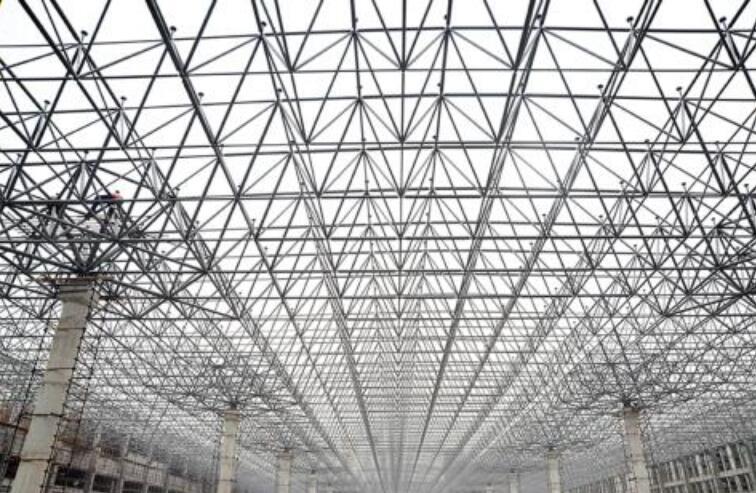 乐平网架公司为您分享干煤棚在后期的使用保养方法