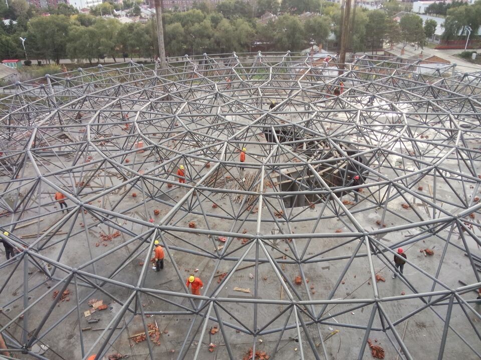 乐平全民健身中心网架