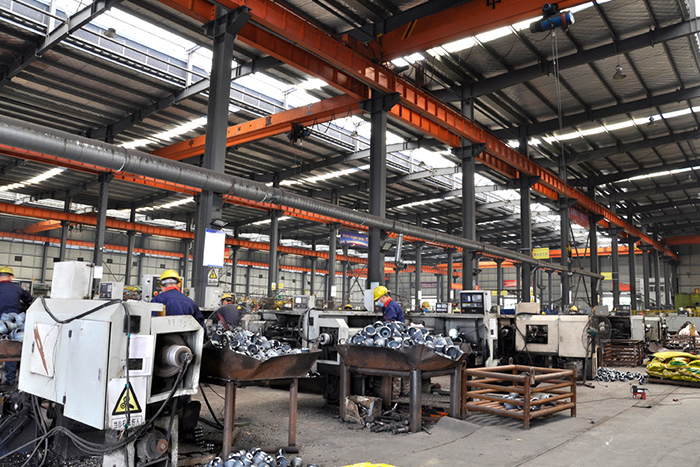 乐平网架锥头车间