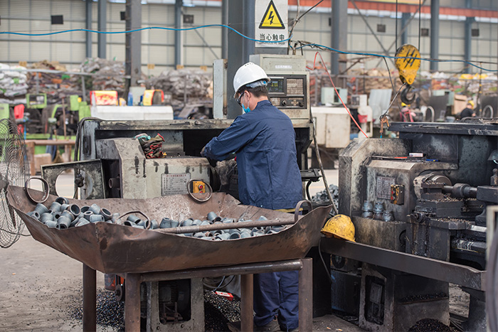 乐平网架锥头车间